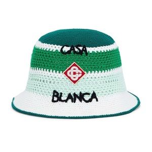 Casablanca Cotton Crochet Hat